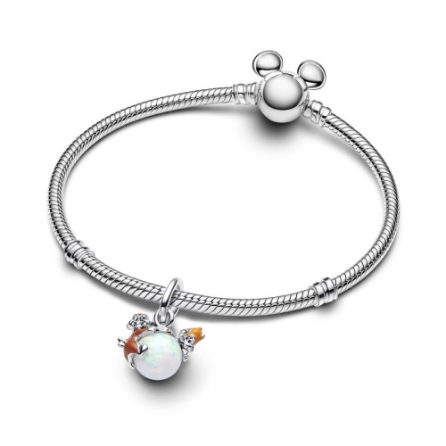 Pandora Disney 793532C01, Σύμβολο/Pendant, Ασήμι, Τσιπ και Ντέιλ