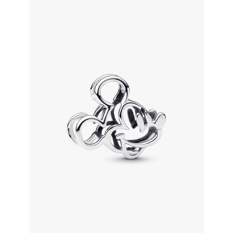 Pandora Disney 793907C00, Σύμβολο/Pendant, Ασ΄ημι, Mickey Mouse