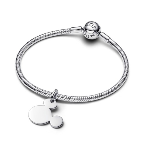 Pandora Disney 793994C00, Σύμβολο/Pendant, Ασήμι, Mickey Mouse