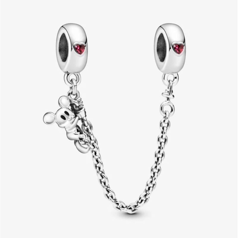 Pandora 797173CZR-05 Disney Mickey Mouse, Βραχιόλι, Ασήμι