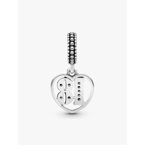 Pandora Moments 797262CZ, Σύμβολο-Pendant, Ασήμι, Καρδιά