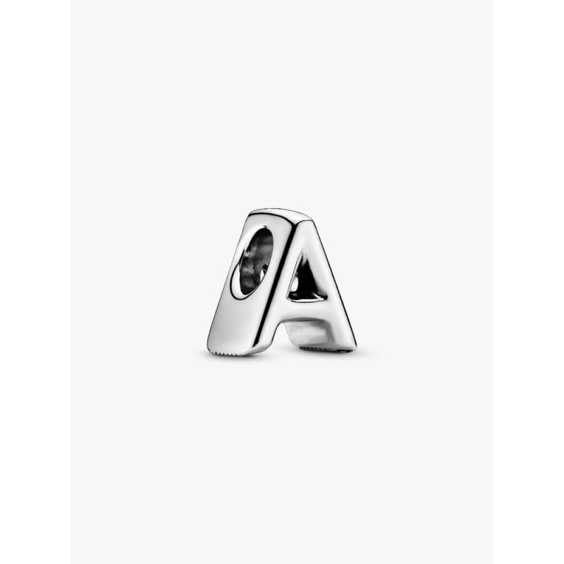 Pandora Moments 797455, Σύμβολο/Pendant, Ασήμι, Γράμμα Α