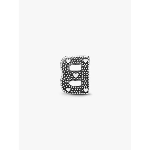 Pandora Moments 797456, Σύμβολο-Pendant, Ασήμι, Γράμμα Βήτα