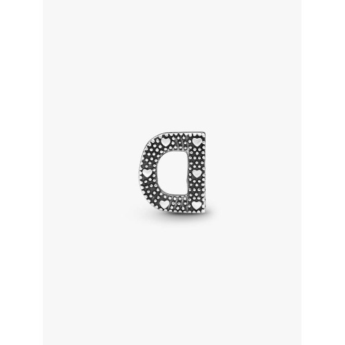 Pandora Moments 797458, Σύμβολο-Pendant, Ασήμι, Γράμμα Δέλτα