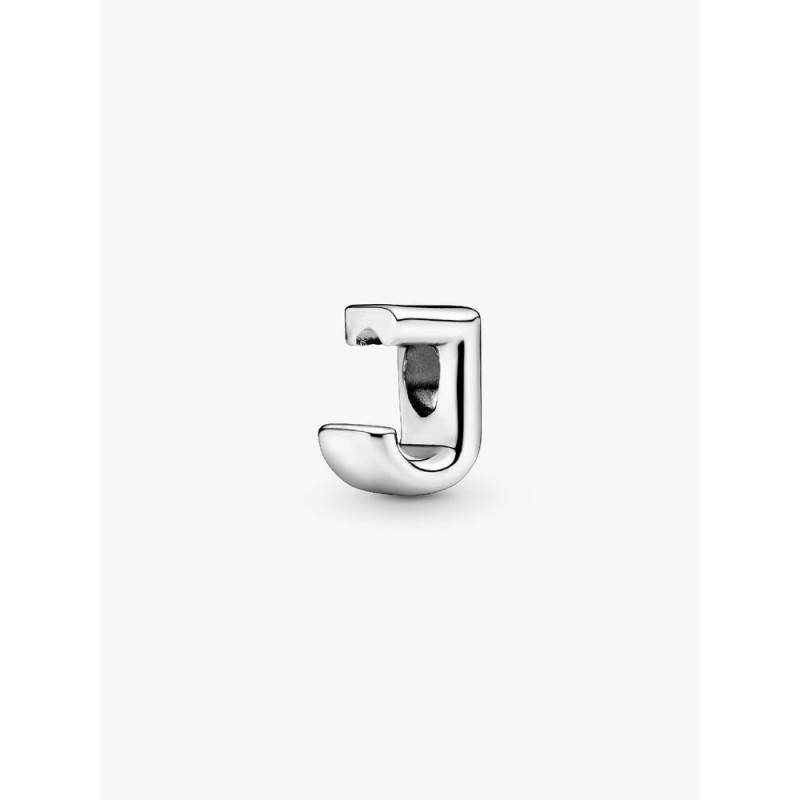 Pandora Moments 797464, Σύμβολο-Pendant, Ασήμι, Γράμμα J