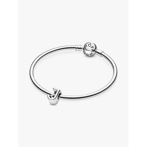 Pandora Moments 797464, Σύμβολο-Pendant, Ασήμι, Γράμμα J
