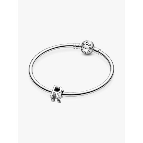 Pandora Moments 797472, Σύμβολο-Pendant, Ασήμι, Γράμμα R