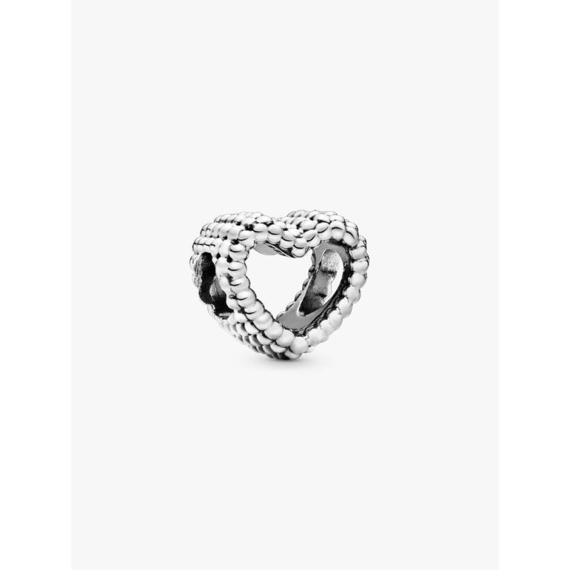 Pandora Moments 797516, Σύμβολο/Pendant, Ασήμι, Κοκκιδωτή Καρδιά