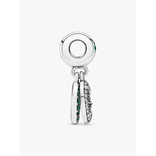 Pandora Moments 797906NRGMX, Σ΄υμβολο/Pendant, Ασήμι, Κρεμαστό Τετρ΄αφυλλο Τριφύλλι