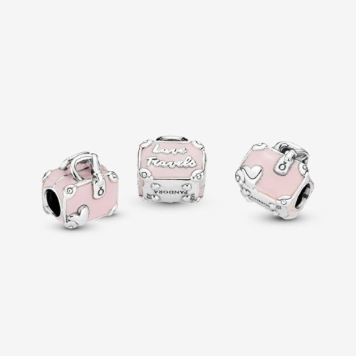 Pandora Moments 798063EN124, Σύμβολο/Pendant, Ασήμι, Βαλίτσα