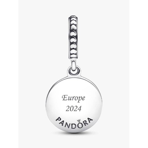 Pandora Moments 798124EN16, Σύμβολο/Pendant, Ασήμι, Κρεμαστό Οικογένεια