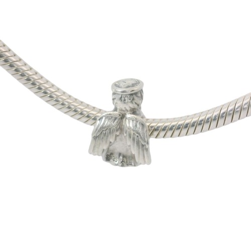 Pandora Moments 798413C00, Σύμβολο/Pendant, Ασήμι, Αγγελούδι