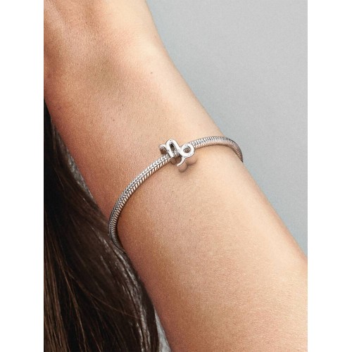 Pandora Moments 798423C01, Σύμβολο/Pendant, Ασήμι, Ζώδιο Αιγόκερως