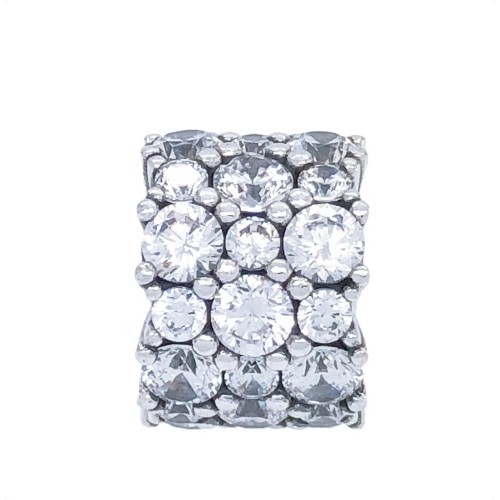 Pandora Moments 798487C01, Σύμβολο/Pendant, Ασήμι, Κλιπ Ζιρκόνια