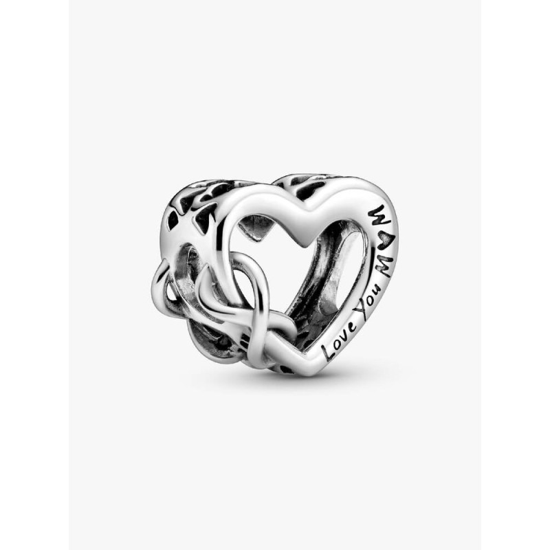 Pandora Moments 798825C00, Σύμβολο/Pendant, Ασήμι, Καρδιά