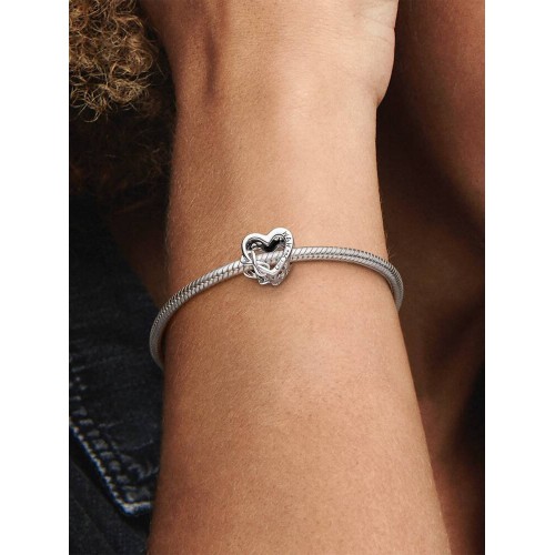 Pandora Moments 798825C00, Σύμβολο/Pendant, Ασήμι, Καρδιά