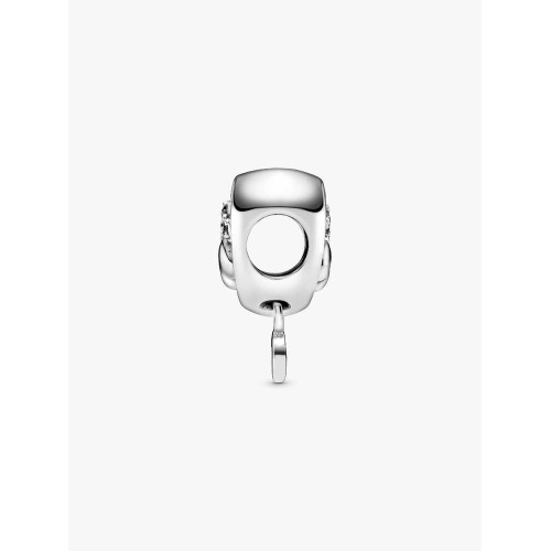 Pandora Moments 798873C01, Σύμβολο/Pendant, Ασήμι, Πατούσα Σκύλου Καρδιά