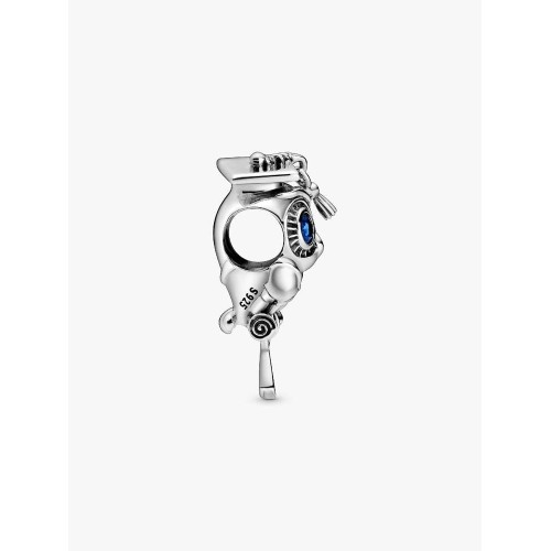 Pandora Moments 798907C01, Σύμβολο/Pendant, Ασήμι, Κουκουβάγια Αποφοίτησης