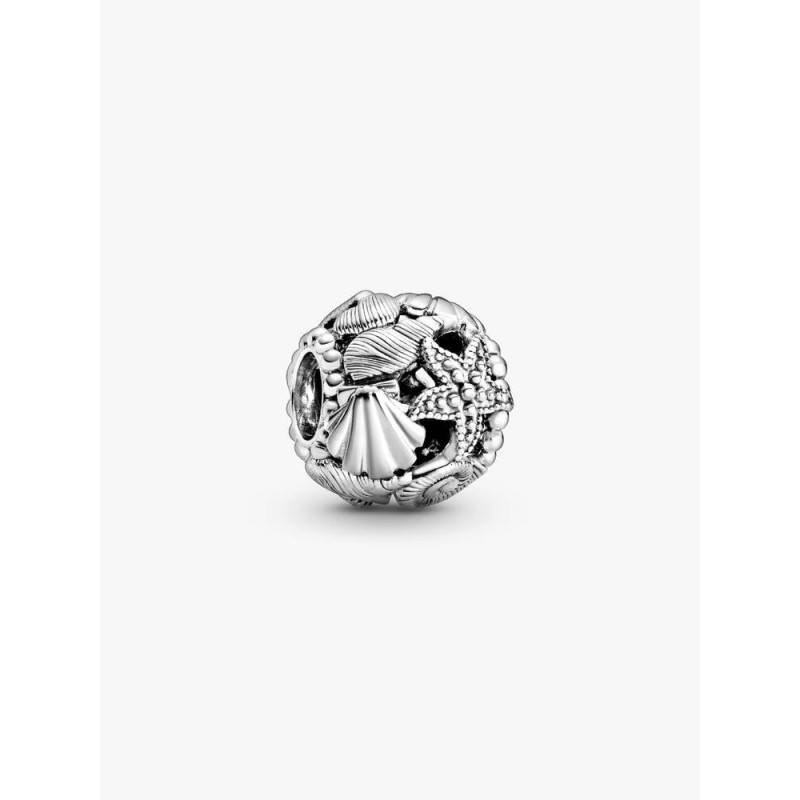 Pandora Moments 798950C00, Σύμβολο/Pendant, Ασήμι, Διάτρητα Αστέρια