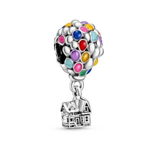 Pandora 798962C01 Disney, Σύμβολο-Pendant, Ασήμι, Up Ballon House