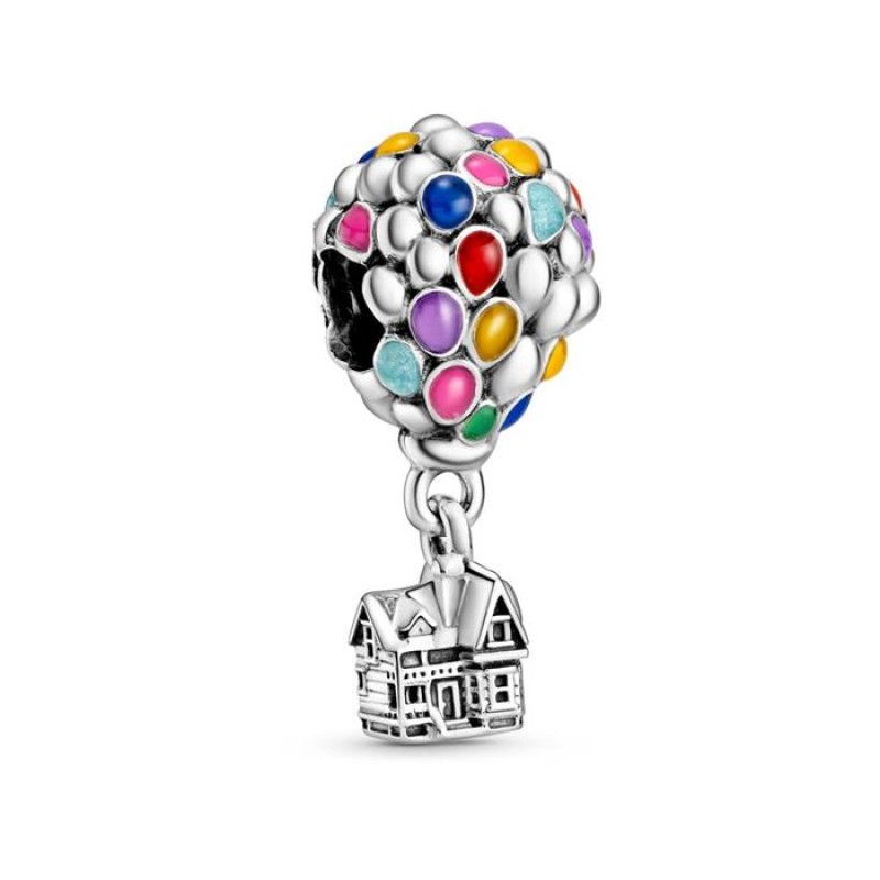 Pandora 798962C01 Disney, Σύμβολο-Pendant, Ασήμι, Up Ballon House