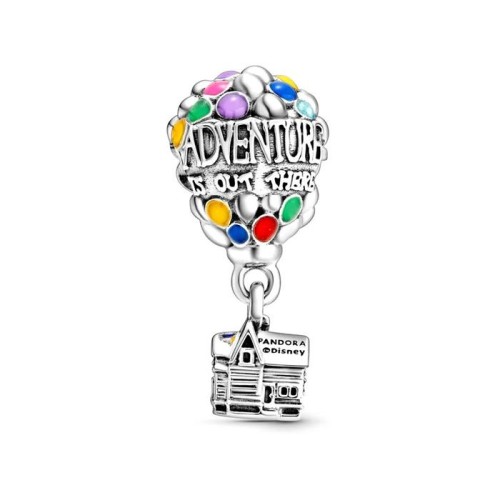 Pandora 798962C01 Disney, Σύμβολο-Pendant, Ασήμι, Up Ballon House