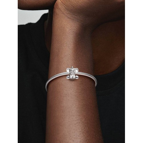Pandora Moments 799088C00, Σύμβολο/Pendant, Ασήμι, Ελεφαντάκι
