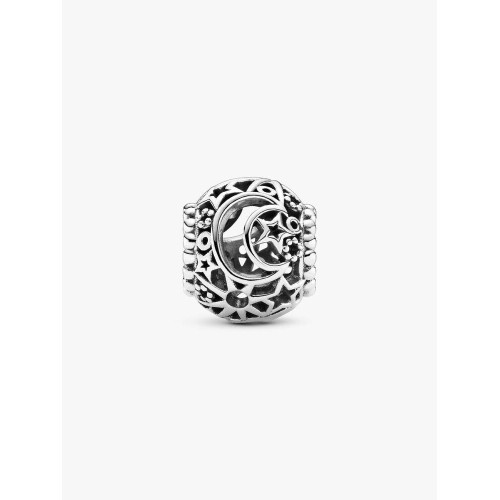 Pandora Moments 799183C00, Σύμβολο/Pendant, Ασήμι, Διάτρητος Ήλιος