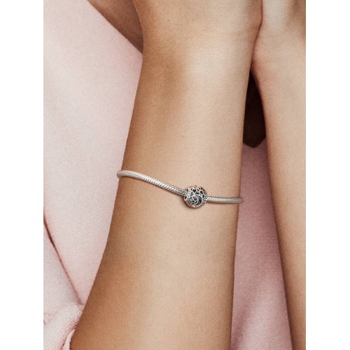 Pandora Moments 799183C00, Σύμβολο/Pendant, Ασήμι, Διάτρητος Ήλιος