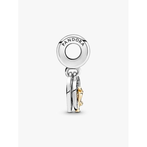 Pandora Moments 799322C01, Σύμβολο/Pendant, Ασήμι, Κρεμαστό Δύο Αποχρώσεων Επέτειος