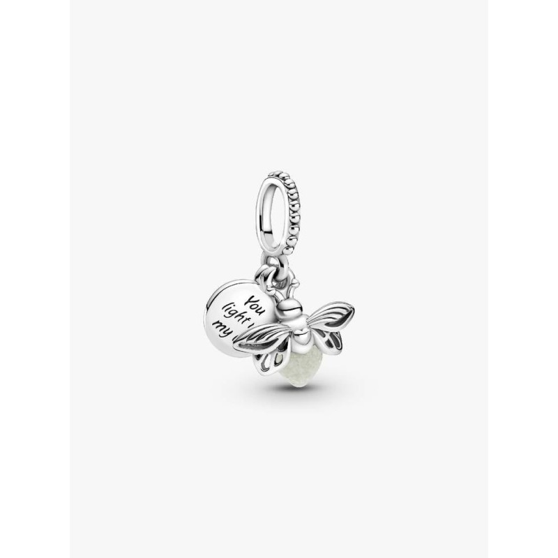 Pandora Moments 799352C01, Σύμβολο/Pendant, Ασήμι, Κρεμαστό Πυγολαμπίδα
