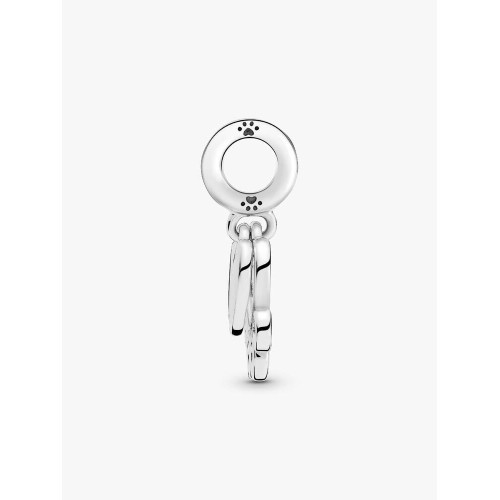 Pandora Moments 799360C00, Σύμβολο/Pendant, Ασήμι, Πατούσα Καρδιά