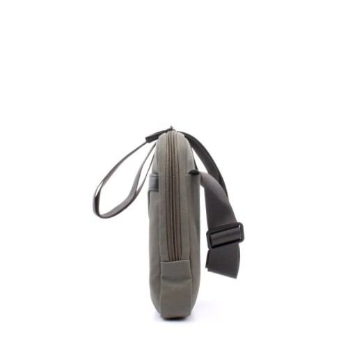 Samsonite 87471-1853 Zenith, Ανδρικό Τσαντάκι Χιαστί, Ύφασμα, Τοπό