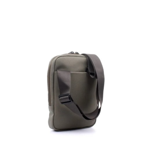 Samsonite 87471-1853 Zenith, Ανδρικό Τσαντάκι Χιαστί, Ύφασμα, Τοπό