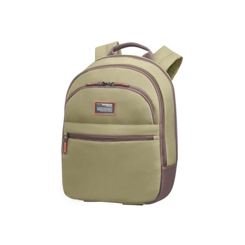 Samsonite 88350-1633 Rockwell, Χαρτοφύλακας/Τσάντα Laptop, Ύφασμα, Χακί