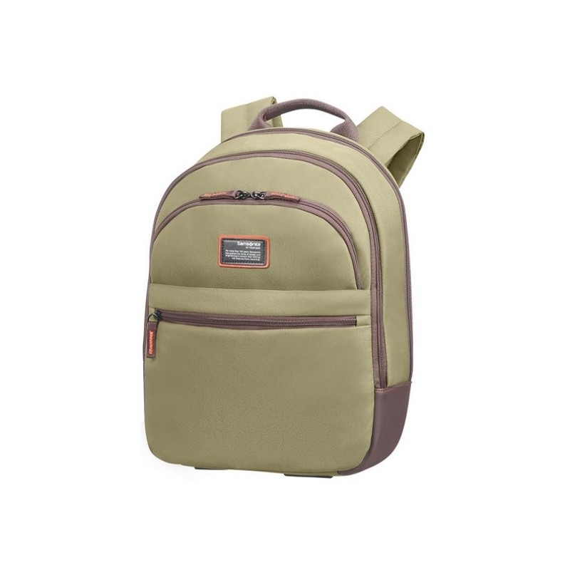 Samsonite 88350-1633 Rockwell, Χαρτοφύλακας/Τσάντα Laptop, Ύφασμα, Χακί