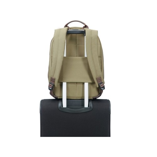 Samsonite 88350-1633 Rockwell, Χαρτοφύλακας/Τσάντα Laptop, Ύφασμα, Χακί