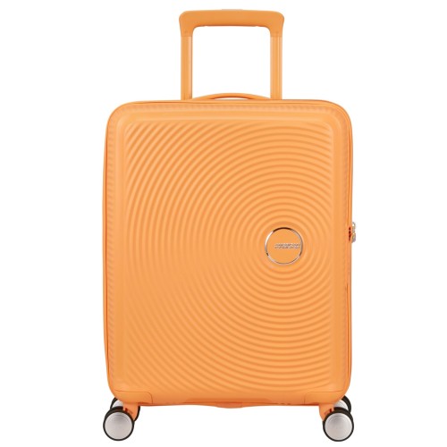 American Tourister 88472-A937 Soundbox Papaya Pop, Βαλίτσα Μικρή/Καμπίνας 55 × 40 × 20cm, Πολυπροπυλένιο, ATAN, Πορτοκαλί