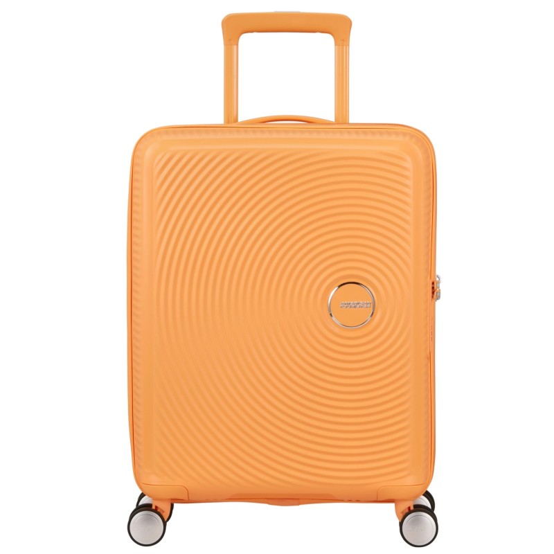 American Tourister 88472-A937 Soundbox Papaya Pop, Βαλίτσα Μικρή/Καμπίνας 55 × 40 × 20cm, Πολυπροπυλένιο, ATAN, Πορτοκαλί