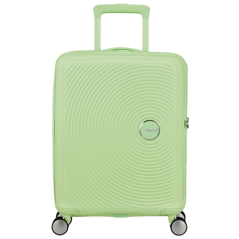 American Tourister  88472-A938, Soundbox Bass, Βαλίτσα Μικρή/Καμπίνας, Πολυπροπυλένιο, Πράσινο
