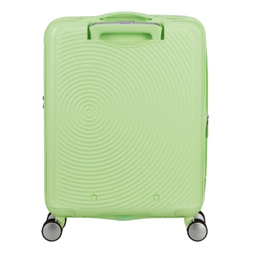American Tourister  88472-A938, Soundbox Bass, Βαλίτσα Μικρή/Καμπίνας, Πολυπροπυλένιο, Πράσινο