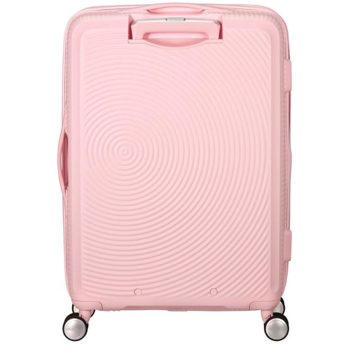 American Tourister 88473-8959 Soundbox Sun Kissed Coral, Βαλίτσα Μεσαία, Πολυπροπυλένιο, Ροζ