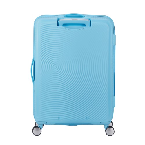 American Tourister 88473-A939 Soundbox Blueberry Fizz, Βαλίτσα Μεσαία 67 x 46,5 x 29cm, Πολυπροπυλένιο, Γαλάζιο