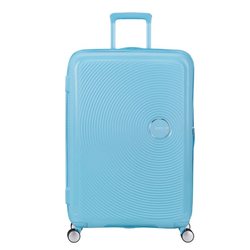 American Tourister 88474-A939 Soundbox  Blueberry Fizz, Βαλίτσα Μεγάλη 77 × 51,5 × 29,5cm, Πολυπροπυλένιο, Μπλε