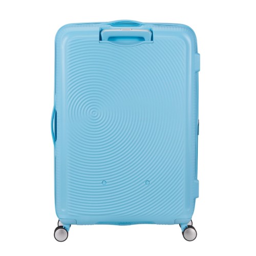 American Tourister 88474-A939 Soundbox  Blueberry Fizz, Βαλίτσα Μεγάλη 77 × 51,5 × 29,5cm, Πολυπροπυλένιο, Μπλε
