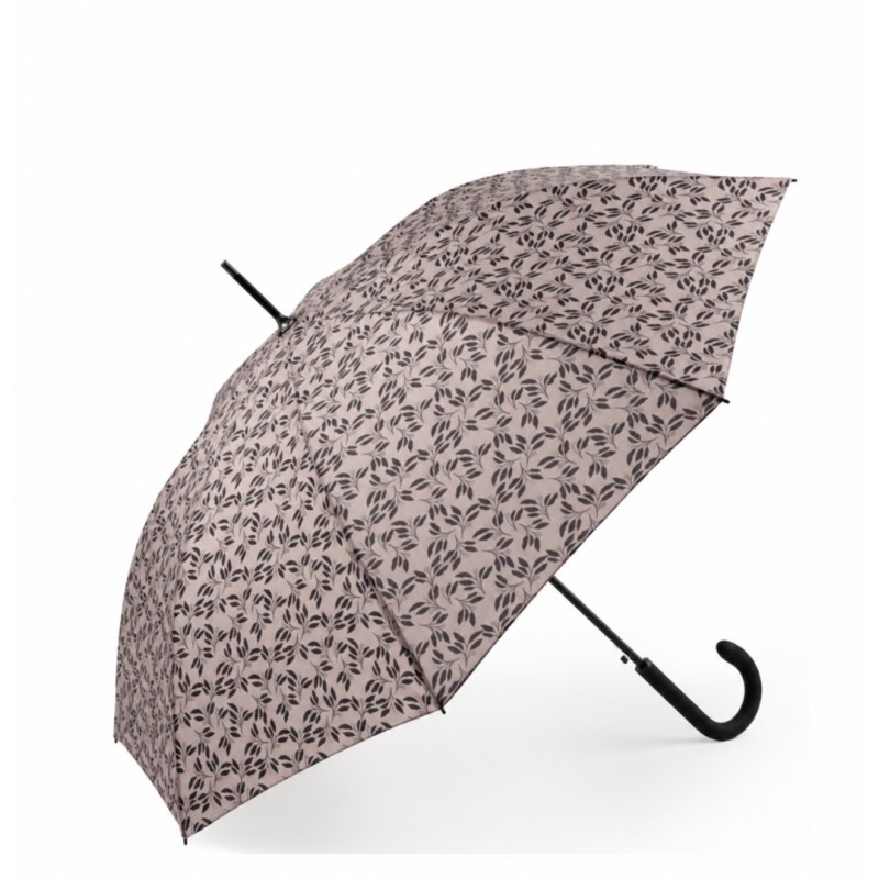 Rain A-961, Ομπρέλα Αυτόματη, Μπαστούνι, Λουλούδια Μπεζ