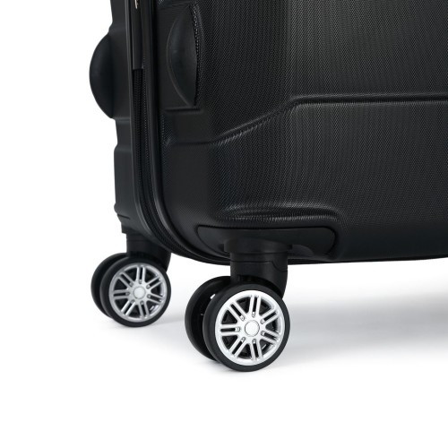 Greenwich Polo 125 Budapest, Βαλίτσα Μικρή-Καμπίνας, Σκληρή, Μαύρο