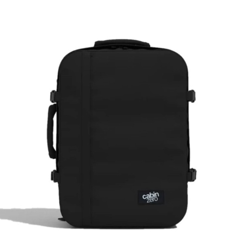 Cabin Zero CZ061201 Travel Classic 44lt, Σακίδιο Πλάτης 51 x 37 x 20cm, Ύφασμα, Μαύρο