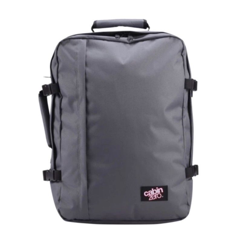 Cabin Zero CZ061203 Travel Classic 44lt, Σακίδιο Πλάτης 51 x 37 x 20cm, Ύφασμα, Γκρι