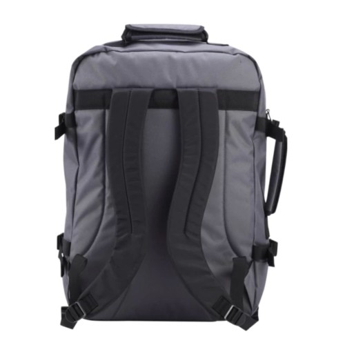Cabin Zero CZ061203 Travel Classic 44lt, Σακίδιο Πλάτης 51 x 37 x 20cm, Ύφασμα, Γκρι